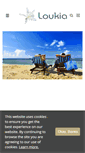 Mobile Screenshot of loukiarooms.com